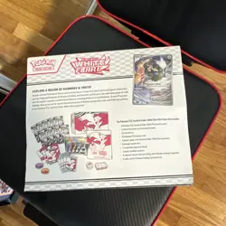 Pokemon TCG Scarlet & Violet White Flare Elite Trainer Box Booster Promo 65 - Image 3