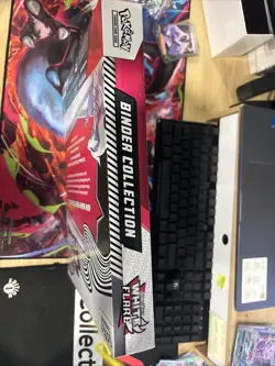 Pokemon TCG Black Bolt White Flare Binder Collections - Image 2