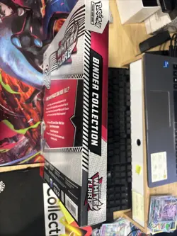 Pokemon TCG Black Bolt White Flare Binder Collections - Image 5