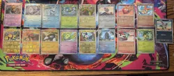 Pokemon TCG Scarlet and violet 10.5 Black bolt white flare pokeball holo lot. - Image 1