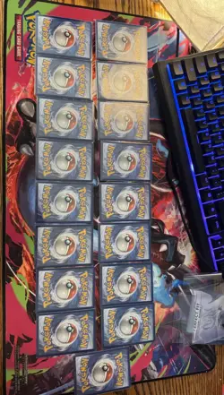 Pokemon TCG Scarlet and violet 10.5 Black bolt white flare pokeball holo lot. - Image 2