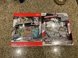 1 Pokemon TCG White Flare Black Bolt Binder and Poster Collection (Sam's Club) - Image 1