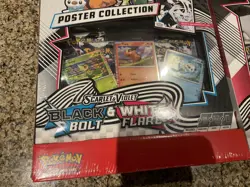 1 Pokemon TCG White Flare Black Bolt Binder and Poster Collection (Sam's Club) - Image 3