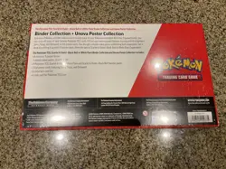 1 Pokemon TCG White Flare Black Bolt Binder and Poster Collection (Sam's Club) - Image 4