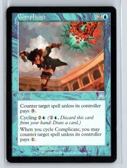 COMPLICATE - Onslaught - MTG Magic the Gathering Card - Uncommon - Image 1
