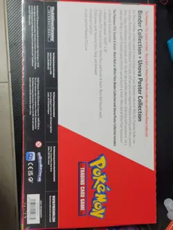 Pokemon TCG Black Bolt & White Flare Binder 2-Pack Booster+Promo - Image 2
