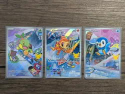 Pokemon TCG - First Partner Series 1 - SINNOH starters - Gen 4 - Image 1