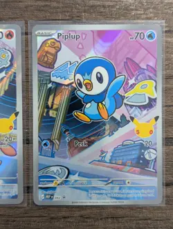 Pokemon TCG - First Partner Series 1 - SINNOH starters - Gen 4 - Image 4