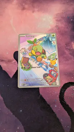 Pokemon TCG First Partner Illustration Collection Series 1 Gen 4 Sinnoh Starters - Image 2