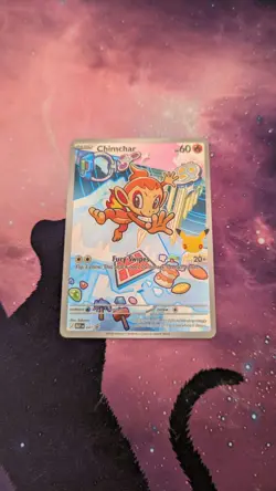 Pokemon TCG First Partner Illustration Collection Series 1 Gen 4 Sinnoh Starters - Image 4