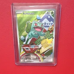 Pokemon First Partner Illustration Series 1 Bulbasaur/Charmander/Squirtle NM - Image 2