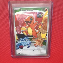 Pokemon First Partner Illustration Series 1 Bulbasaur/Charmander/Squirtle NM - Image 4