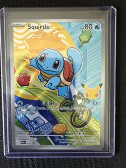 Pokemon TCG First Partner Illustration Collection- Series 1 Kanto Starters NM - Image 3