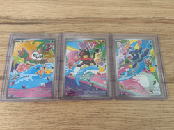 First Partner Illustration Collection Series 1 Gen 7 Alola Starters Pokemon TCG - Image 1