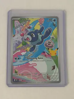 First Partner Illustration Collection Series 1 Gen 7 Alola Starters Pokemon TCG - Image 3