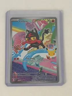 First Partner Illustration Collection Series 1 Gen 7 Alola Starters Pokemon TCG - Image 5