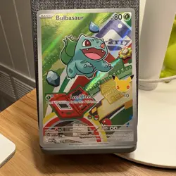 NM Pokemon TCG Kanto Starters First Partner Illustration Collection Set Series 1 - Image 3
