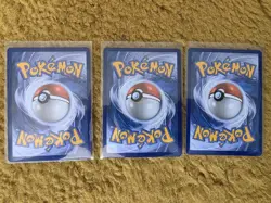 Pokemon TCG First Partner Illustration Collection Series 1 Kanto Trio All 3 NM - Image 2