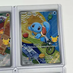 *COMPLETE* Set of 9 First Partner Illustration Pack Series 1 Promo 30th Ann - NM - Image 4