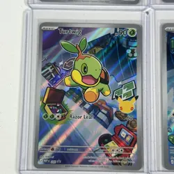 *COMPLETE* Set of 9 First Partner Illustration Pack Series 1 Promo 30th Ann - NM - Image 5