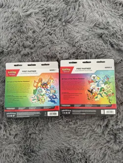 1x First Partner Pokemon Series 1 Box And 1x First Partner Series 2 Box - Image 2