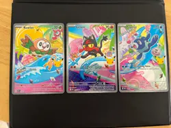 Pokemon TCG First Partner Illustration Collection Series 1 Gen 4 And Gen 7 Set - Image 5