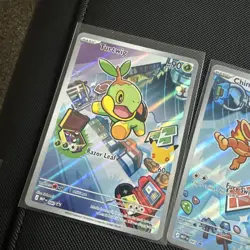 Pokemon TCG First Partner Illustration Collection Series 1 Gen 4 Sinnoh Starter - Image 2