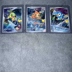 Pokemon First Partner Illustration Collection Series 1 Gen 4 (A) - Image 1