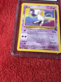 Mew Non Holo CGC 10 Gem Mint- WOTC Black Star Promo - Pokemon TCG - Image 4
