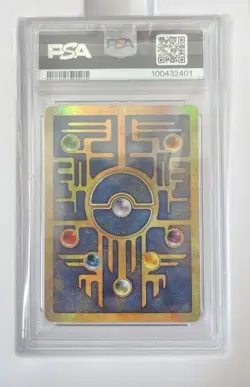 Pokemon Ancient Mew Mint Graded Base Movie Promo TCG Card 2000 WOTC Holo PSA 9 - Image 2