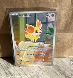 Pokemon TCG - Fennekin - MEP 080 Black Star Promo 2026 - Holo (English) - Image 1