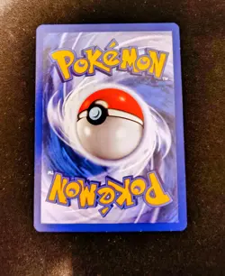 Pokemon card Psyduck #20 WOTC Black Star League Promo 2000 NM - Image 2