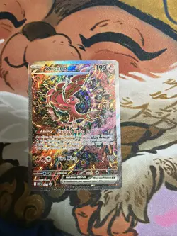 Oricorio ex MEP 024 - UPC Black Star Promo Holo Pokemon TCG NM - Image 1