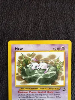 Mew - 47/53 WOTC Black Star Promo - Pokemon TCG - 2000 NM - Image 2