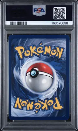 2000 POKEMON PROMO BLACK STAR #8 MEW PROMO-POKEMON LEAGUE PSA 6 - Image 2