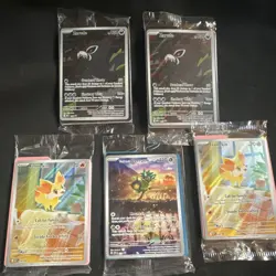 Pokemon TCG Promo Holo Lot (5) SV Black Star Promos Fennekin Zarude Ogerpon ENG - Image 1