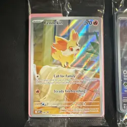 Pokemon TCG Promo Holo Lot (5) SV Black Star Promos Fennekin Zarude Ogerpon ENG - Image 2