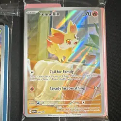 Pokemon TCG Promo Holo Lot (5) SV Black Star Promos Fennekin Zarude Ogerpon ENG - Image 4