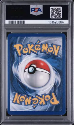 2001 POKEMON PROMO BLACK STAR #35 PICHU-REV.FOIL PROMO-POKEMON LEAGUE PSA 7 - Image 2