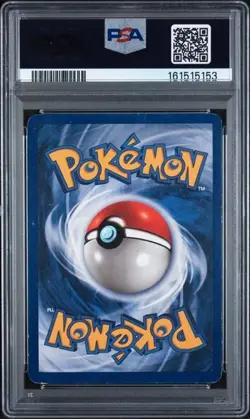 2000 POKEMON PROMO BLACK STAR POKEMON LEAGUE #9 MEW-HOLO PSA 4 - Image 2