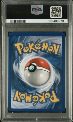 2000 POKEMON PROMO BLACK STAR POKEMON LEAGUE #9 MEW-HOLO PSA 7 - Image 4