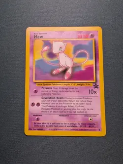 Mew #08 - Pokemon TCG - WOTC Black Star Promo - Image 1