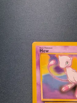 Mew #08 - Pokemon TCG - WOTC Black Star Promo - Image 2