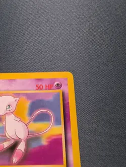 Mew #08 - Pokemon TCG - WOTC Black Star Promo - Image 3