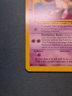 Mew #08 - Pokemon TCG - WOTC Black Star Promo - Image 5