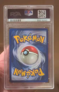 Pokemon TCG Eevee WotC Promo Holo Pokemon League #11 PSA 6 2000 ENG - Image 3