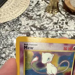 2000 Mew Black Star Promo Holo #9 WOTC Pokemon TCG - Image 2