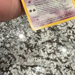 2000 Mew Black Star Promo Holo #9 WOTC Pokemon TCG - Image 3