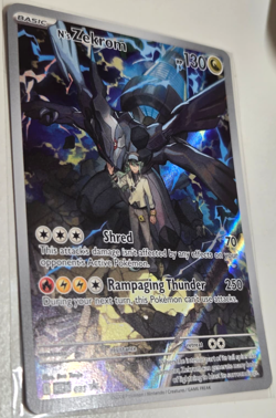 Pokemon TCG N's Zekrom MEP 031 Black Star Promo Holo NM - Acended Heroes ETB - Image 2