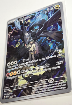 Pokemon TCG N's Zekrom MEP 031 Black Star Promo Holo NM - Acended Heroes ETB - Image 3